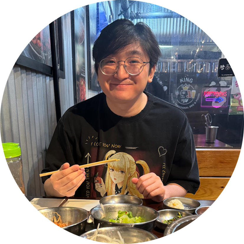 picture of me enjoying side dishes